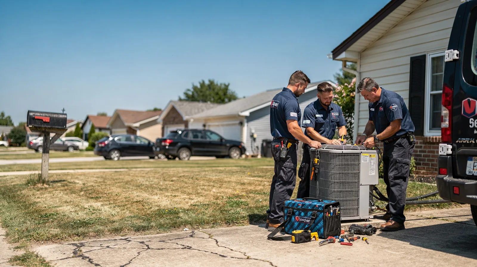 Hvac Repair in Linden, WI near me